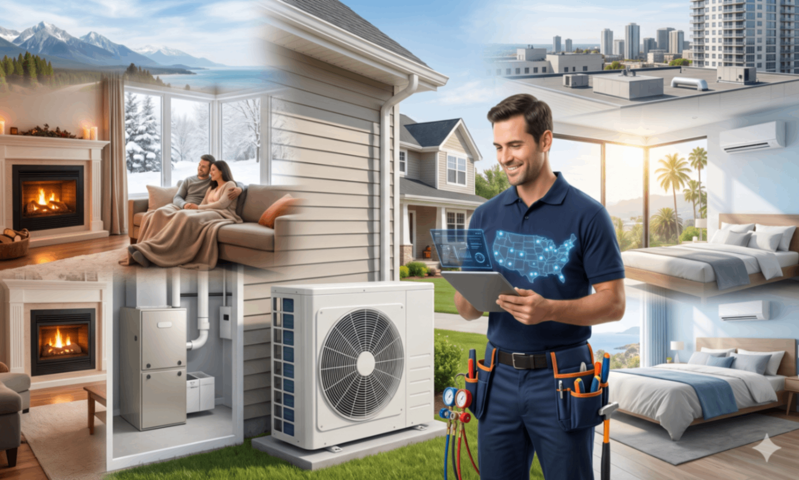 HVAC in Hidden Valley Lake, CA